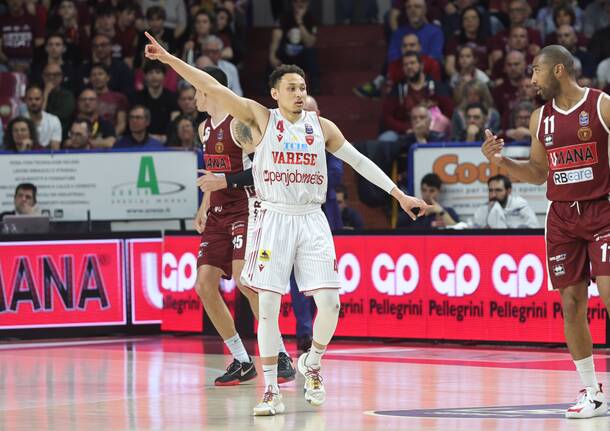 Umana Venezia – Openjobmetis Varese 92-81