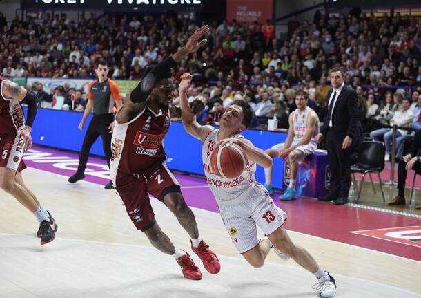 Umana Venezia – Openjobmetis Varese 92-81