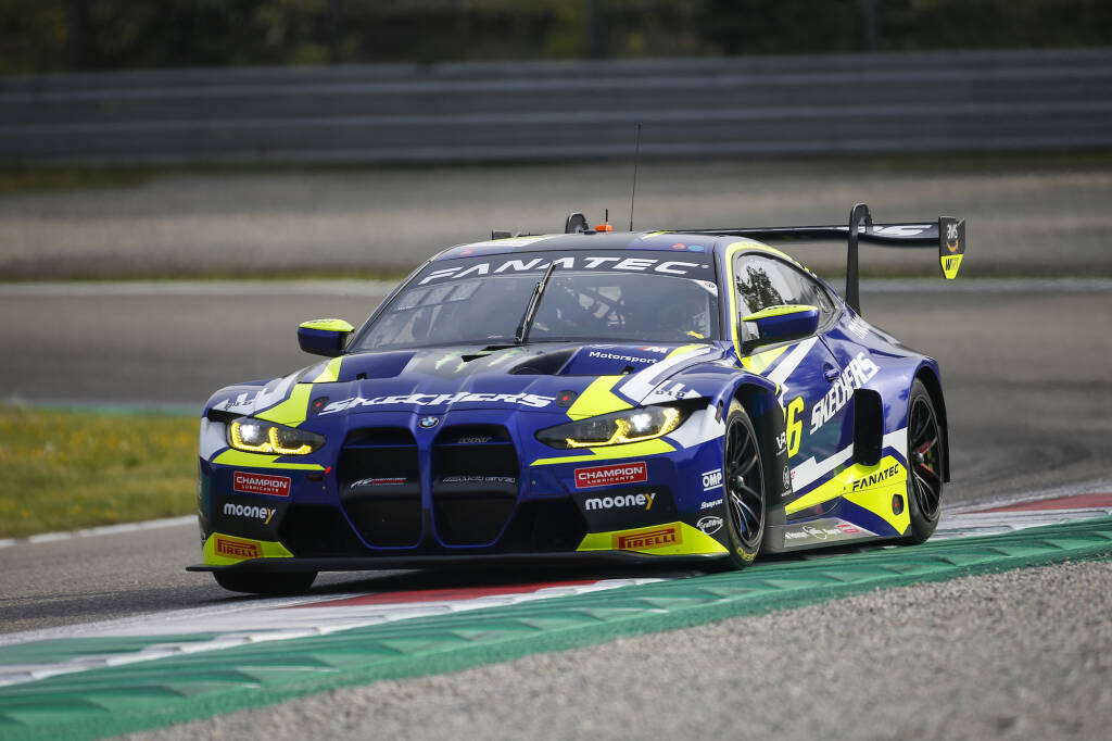 GT World Challenge a Monza