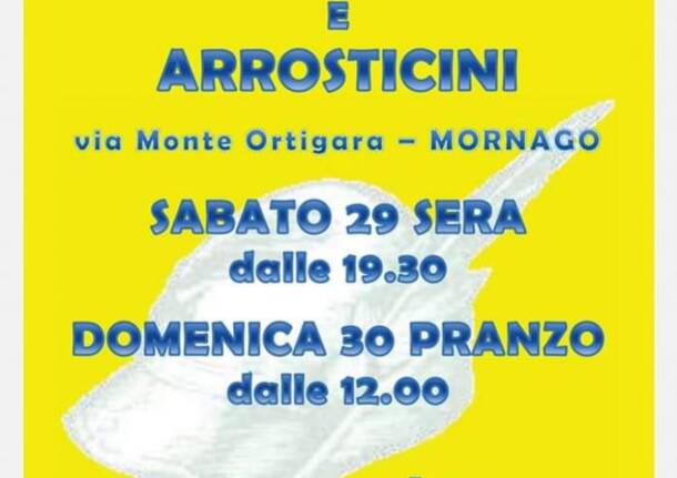 COSTINE E ARROSTICINI CON GLI ALPINI DI MORNAGO