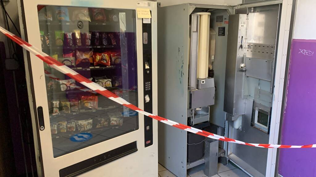 Ancora scuole visitate dai ladri di monete ai distributori automatici