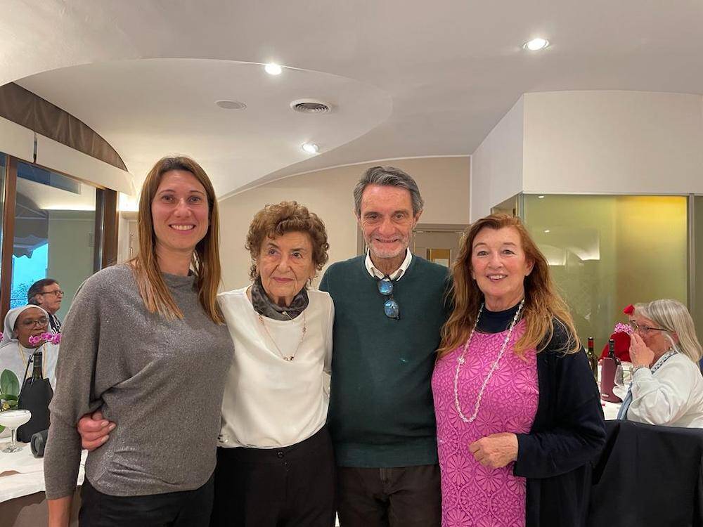 I 100 anni della malnatese Tina Ceronato