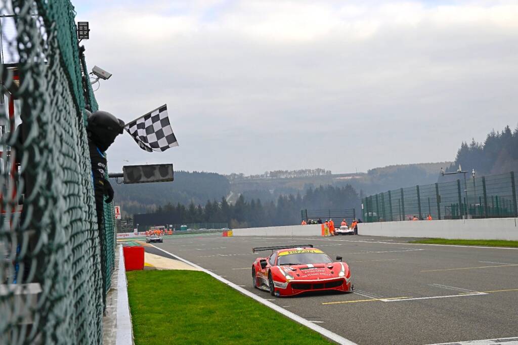Alessio Rovera vince la \"6 Ore\" di Spa valida per il Mondiale Endurance