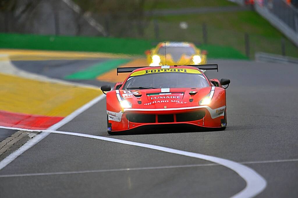 Alessio Rovera vince la \"6 Ore\" di Spa valida per il Mondiale Endurance