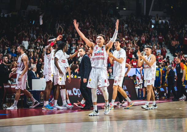 Openjobmetis Varese - Givova Scafati 95-81
