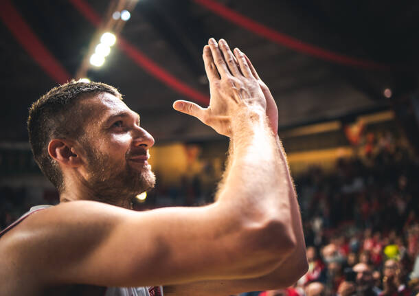 Openjobmetis Varese - Givova Scafati 95-81