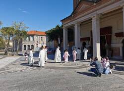 Centinaia di persone a Cislago per la festa patronale di Sant’Abbondanzio