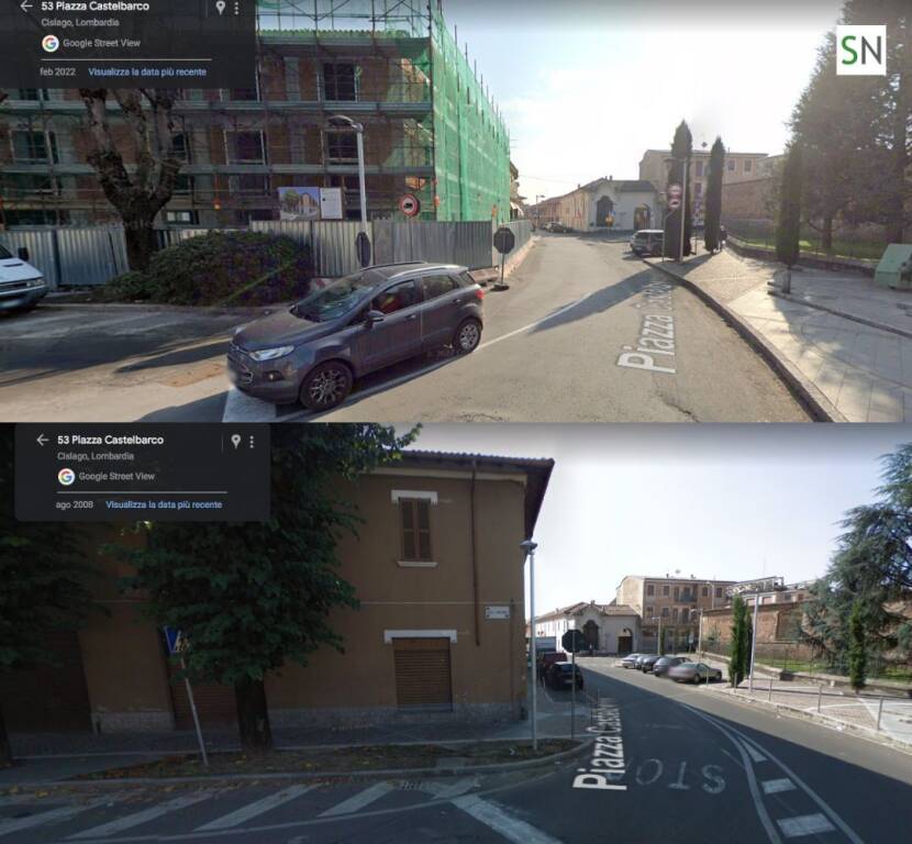 Com'è cambiato Cislago in 15 anni? Ce lo dice Google Street View