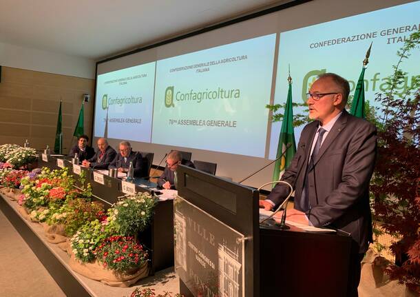 Giacomo Brusa presidente confagricoltura varese