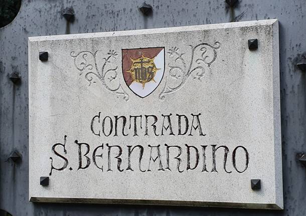 contrada san bernardino palio legnano