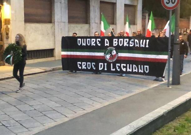 Corteo per la commemorazione Carlo Borsani 