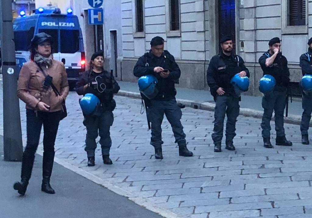 Corteo per la commemorazione Carlo Borsani 