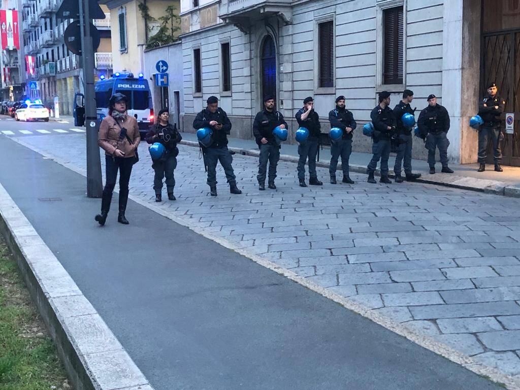 Corteo per la commemorazione Carlo Borsani 