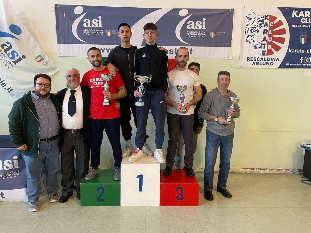 D.P.K. Legnano: ottimi risultati al campionato regionale ASI