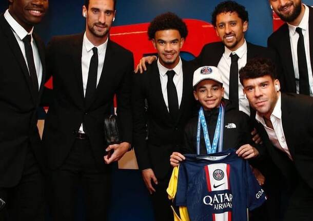 Dalla malattia al sogno: la storia del piccolo Lorenzo, volato a Parigi grazie a Make a Wish