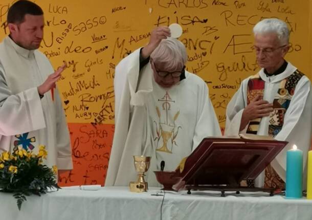 Don Mazzi a Fagnano Olona alla cooperativa sociale “La Valle di Ezechiele”