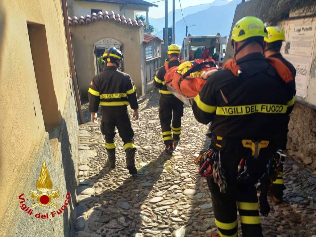 Donna scomparsa val veddasca