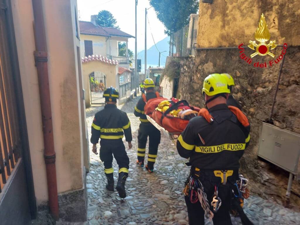 Donna scomparsa val veddasca