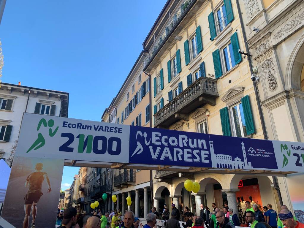 Ecorun 2023 a Varese 