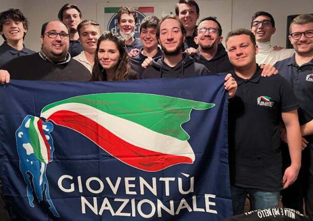 elezioni cerro maggiore gioventù nazionale alto milanese