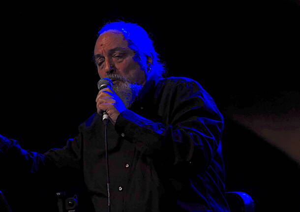 Eugenio Finardi al Teatro di Varese