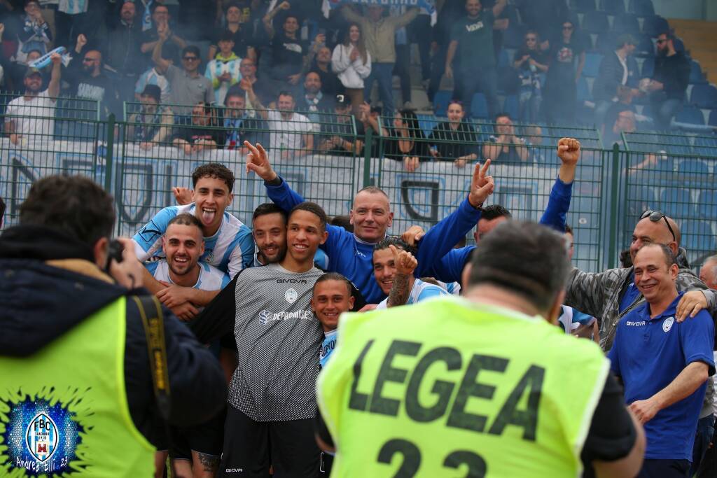  FBC Saronno Calcio promossa in Eccellenza 