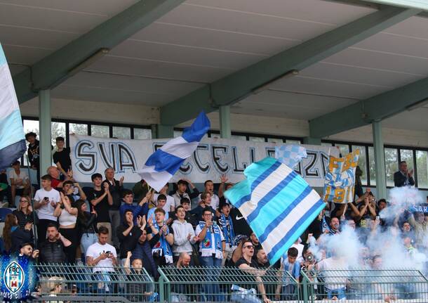  FBC Saronno Calcio promossa in Eccellenza 