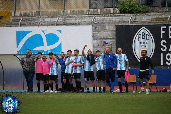  FBC Saronno Calcio promossa in Eccellenza 