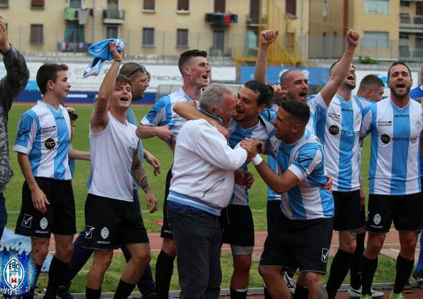  FBC Saronno Calcio promossa in Eccellenza 