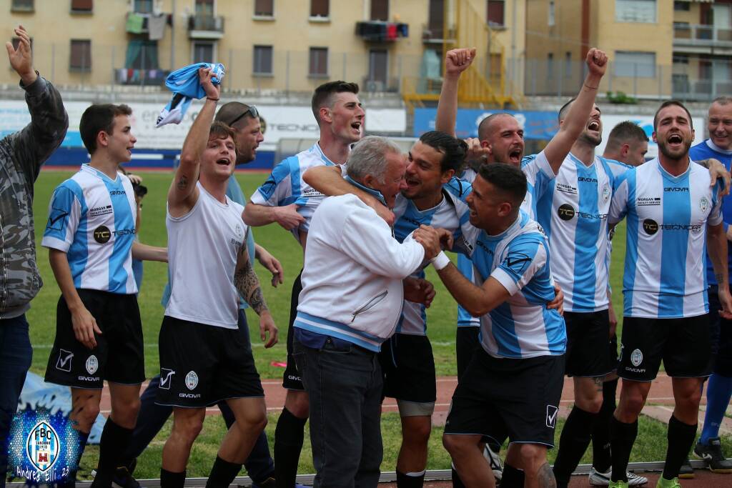  FBC Saronno Calcio promossa in Eccellenza 