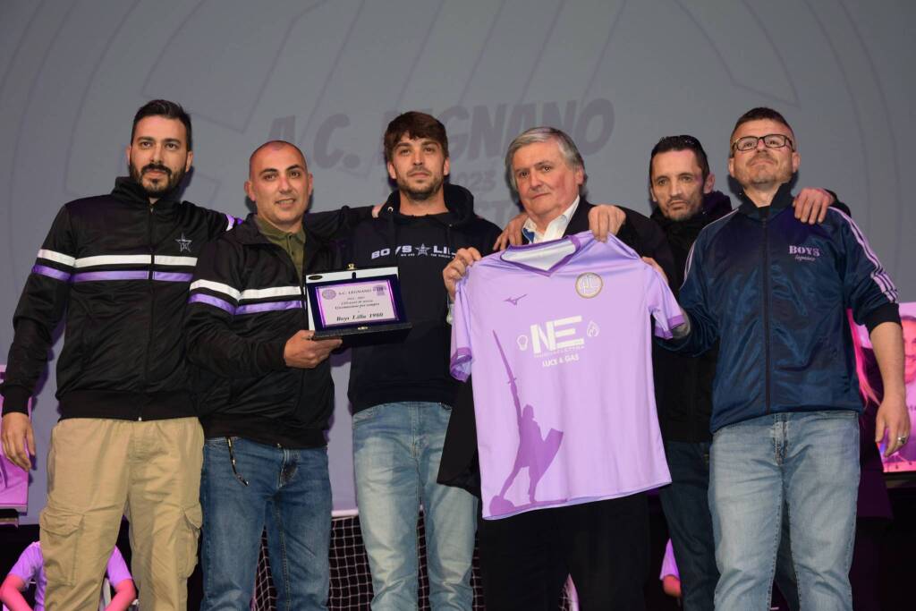 Festa 110 anni 