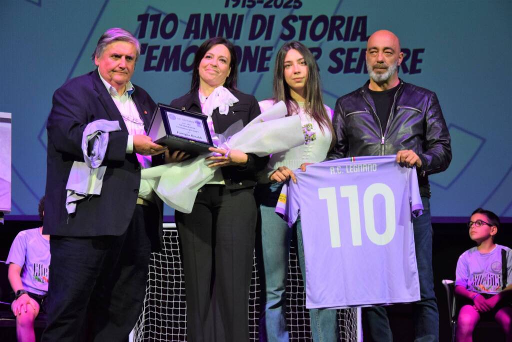Festa 110 anni 