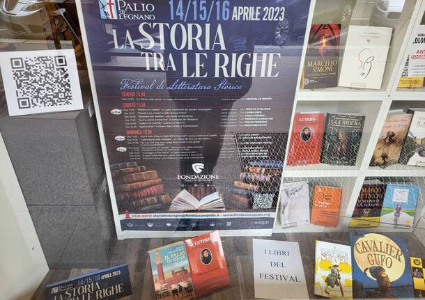 festival letteratura storica legnano "La storia tra le righe"