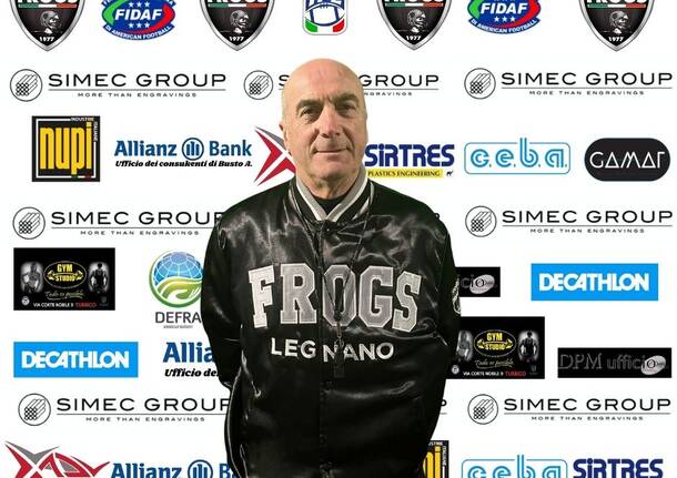 Frogs legnano