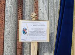 Funerali dell'ex preside e vicesindaco Angelo Mocchetti a Rescaldina