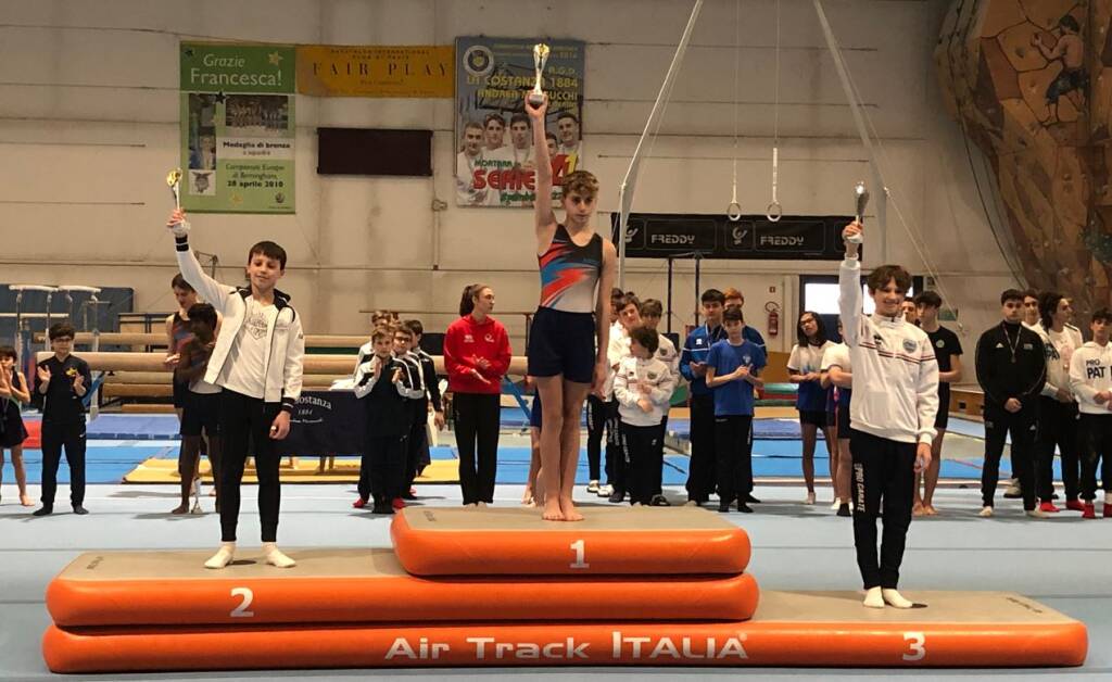Ginnastica Perseverant Legnano: Prima prova Campionato regionale LB ed LC
