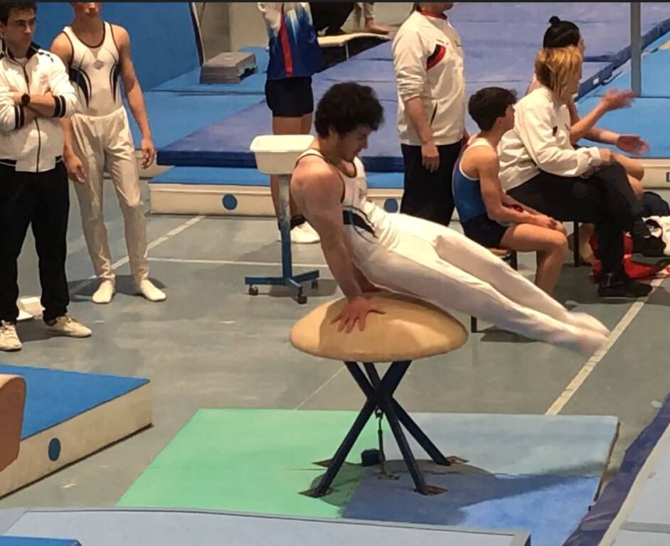 Ginnastica Perseverant Legnano: Prima prova Campionato regionale LB ed LC