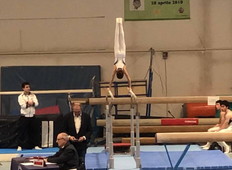 Ginnastica Perseverant Legnano: Prima prova Campionato regionale LB ed LC