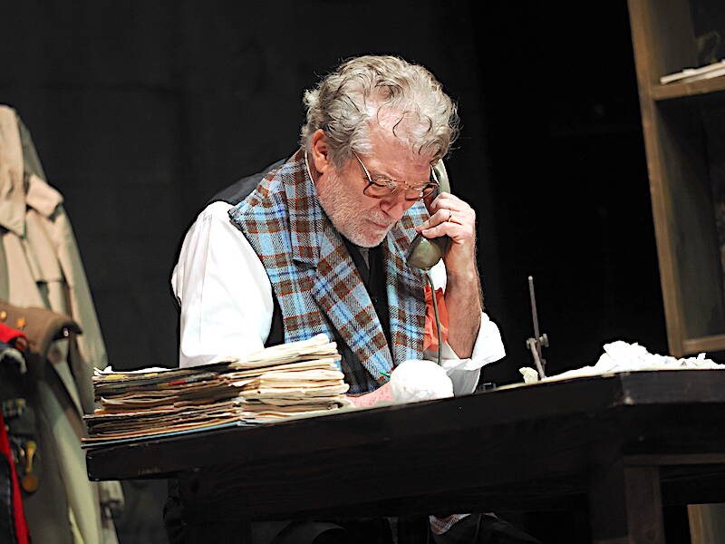 Gioele Dix in scena al Teatro di Varese