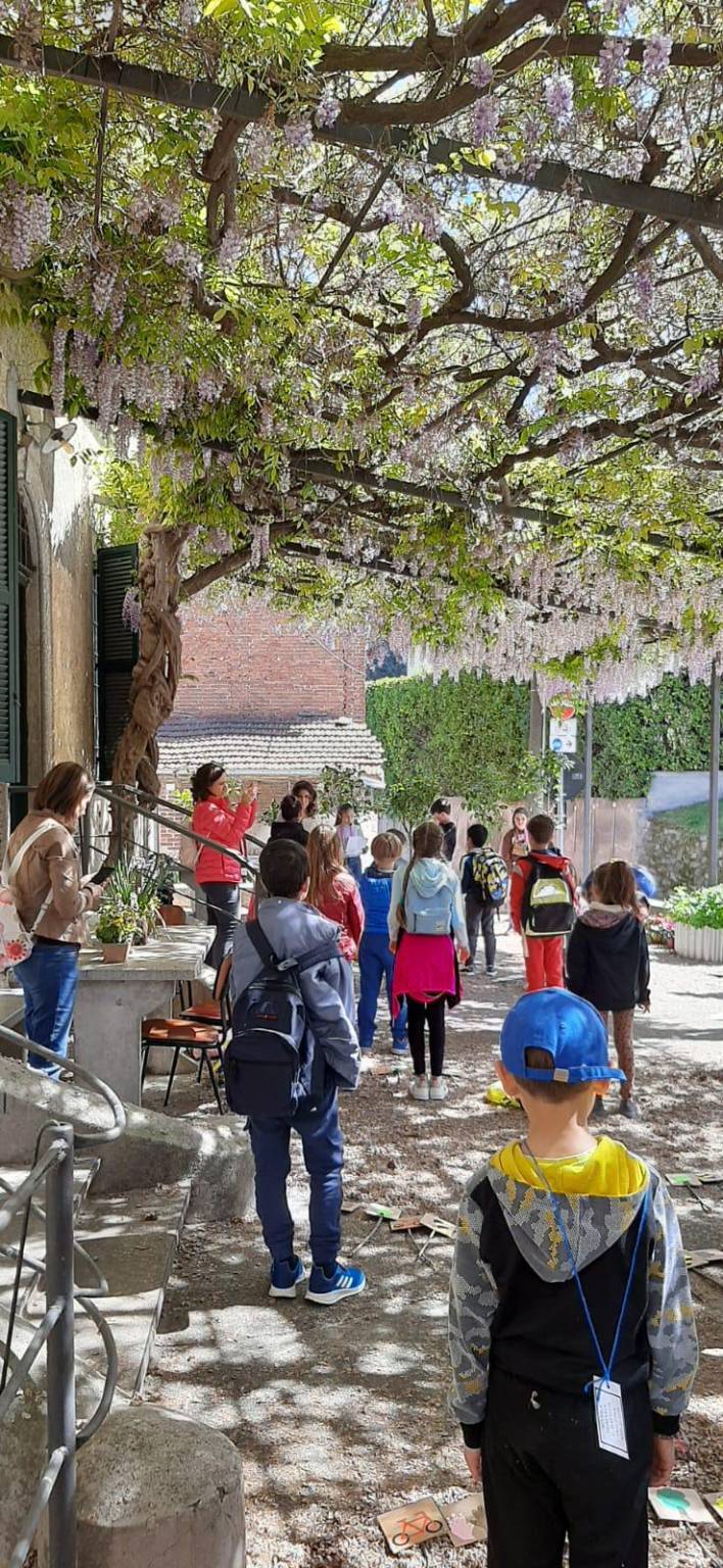 giornata della legalità bambini a cazzago