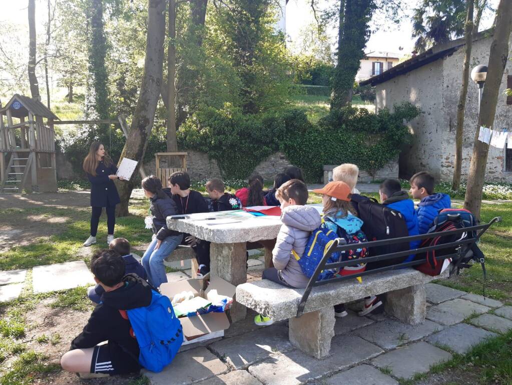 giornata della legalità bambini a cazzago