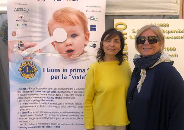 Giornata della salute con il Lions Club Legnano Carroccio