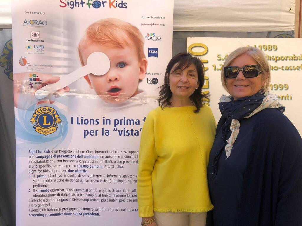 Giornata della salute con il Lions Club Legnano Carroccio