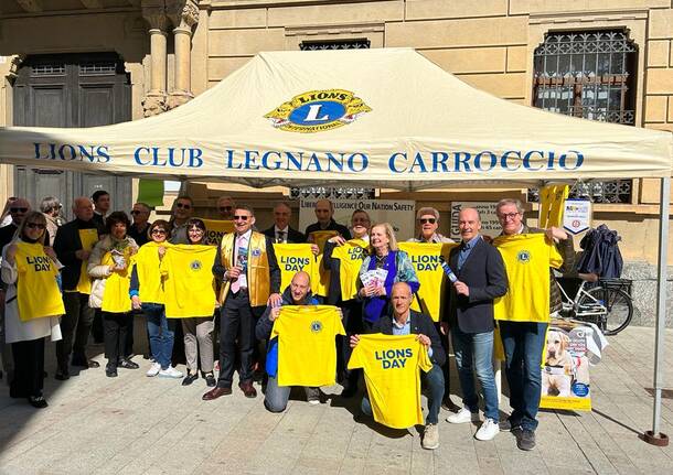 Giornata della salute con il Lions Club Legnano Carroccio