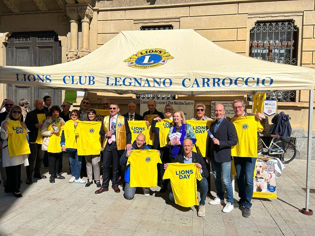 Giornata della salute con il Lions Club Legnano Carroccio