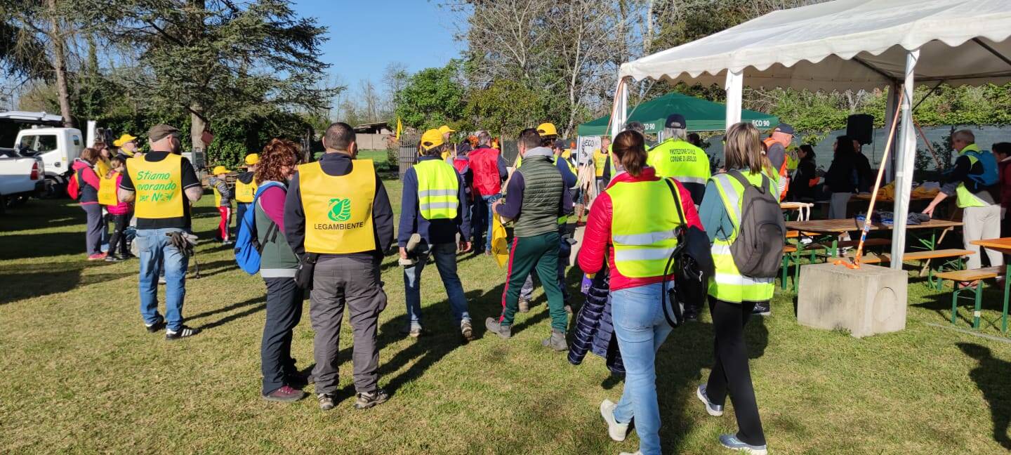 Giornata ecologica al Parco dei Mughetti