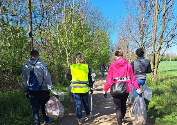 Giornata ecologica al Parco dei Mughetti