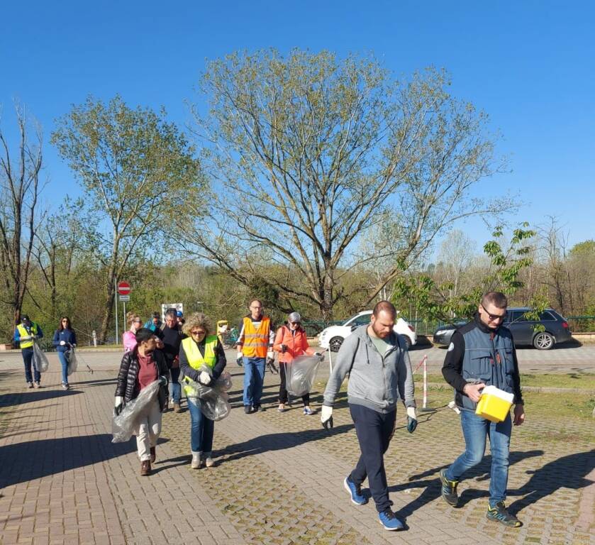 Giornata ecologica al Parco dei Mughetti