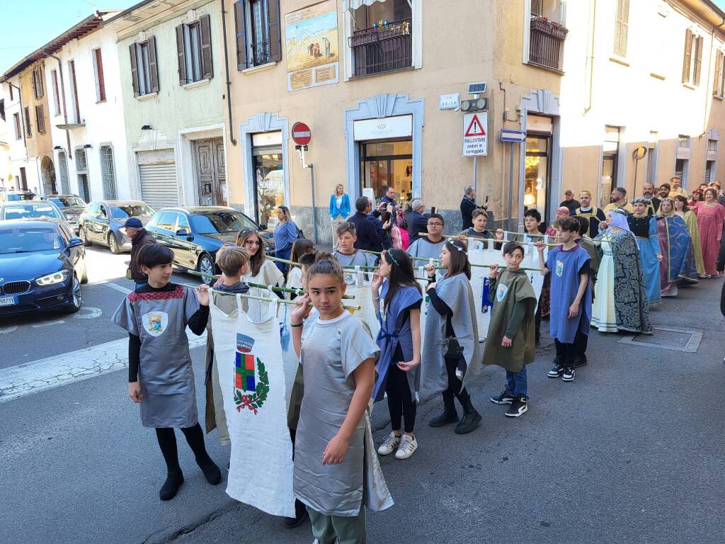 Giornata medievale a Parabiago con la Pro Loco