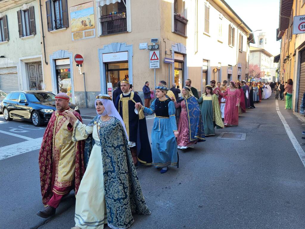 Giornata medievale a Parabiago con la Pro Loco